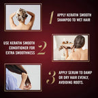 TRESemme KS Keratin Smooth Hair Serum | Grocsy