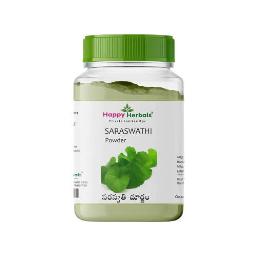 Happy Herbals Saraswathi Powder | Grocsy