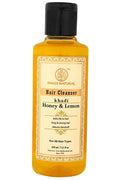Khadi Natural Honey & Lemon Hair Cleanser | Grocsy