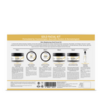 Volamena Skin Brightening Gold Facial Kit | Grocsy