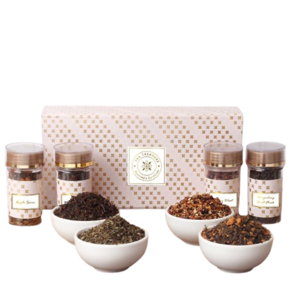 Tea Treasure Assorted Exotic Savoury Tea | Grocsy