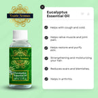 Exotic Aromas Eucalyptus Essential Oil | Grocsy