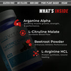 Biovitalia Organics Nitric Oxide Capsule L-Arginine | Grocsy