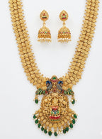 Jewel City Antique Gold-Plated Temple Jewelry Set | Grocsy