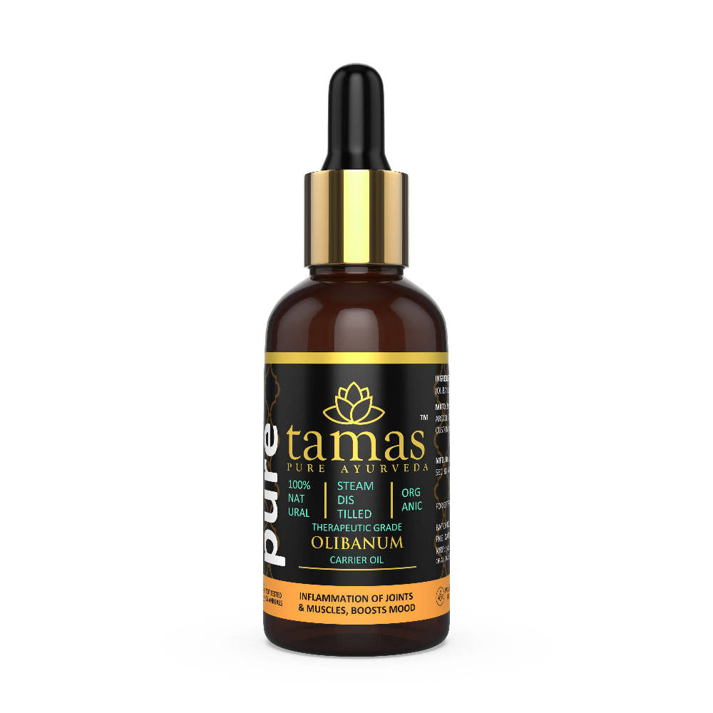 Tamas Pure Ayurveda Organic Olibanum Essential Oil | Grocsy