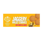 Early Foods Dry Fruit Jaggery Millet Cookies | Grocsy