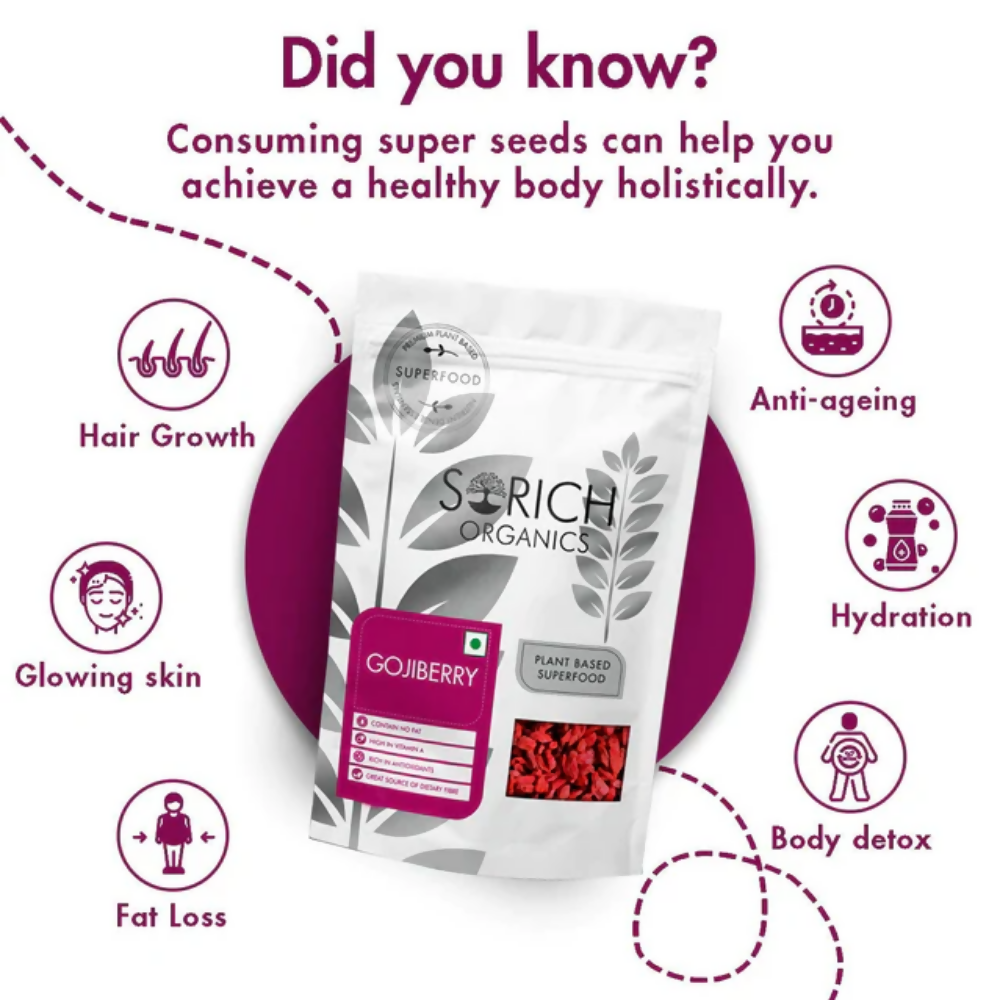 Sorich Organics Goji Berries | Grocsy