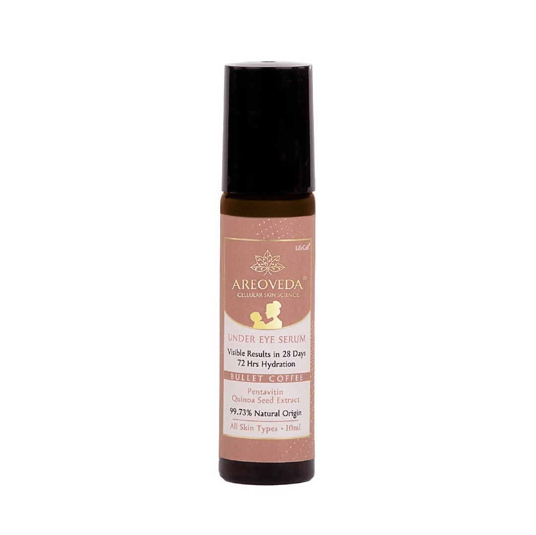 AreoVeda Under Eye Serum With CryoCoffee | Grocsy