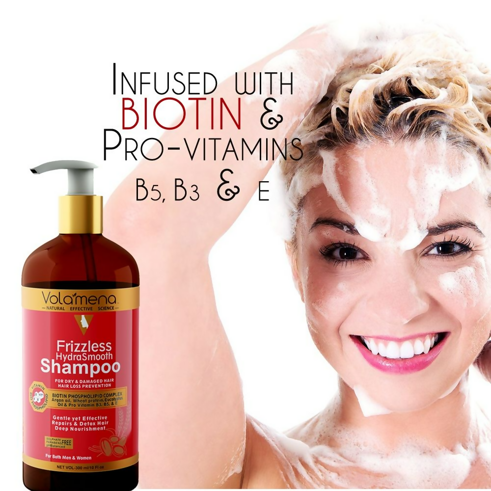 Volamena Frizzless HydraSmooth Shampoo | Grocsy