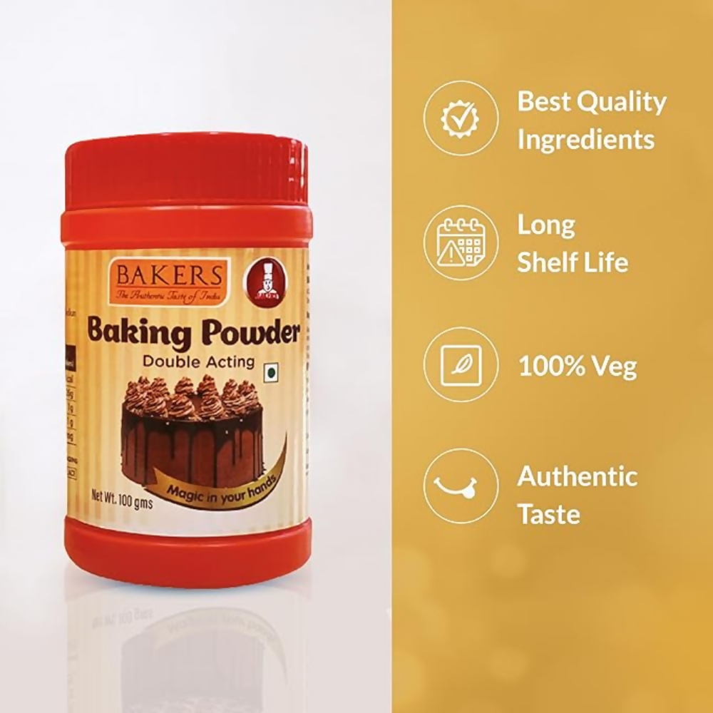 BAKERS Double Acting Baking Powder | Grocsy