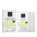 Good Vibes Cucumber & Lemon Wrinkle & Puffiness Reduction Under Eye Patch | Grocsy