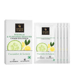 Good Vibes Cucumber & Lemon Wrinkle & Puffiness Reduction Under Eye Patch | Grocsy