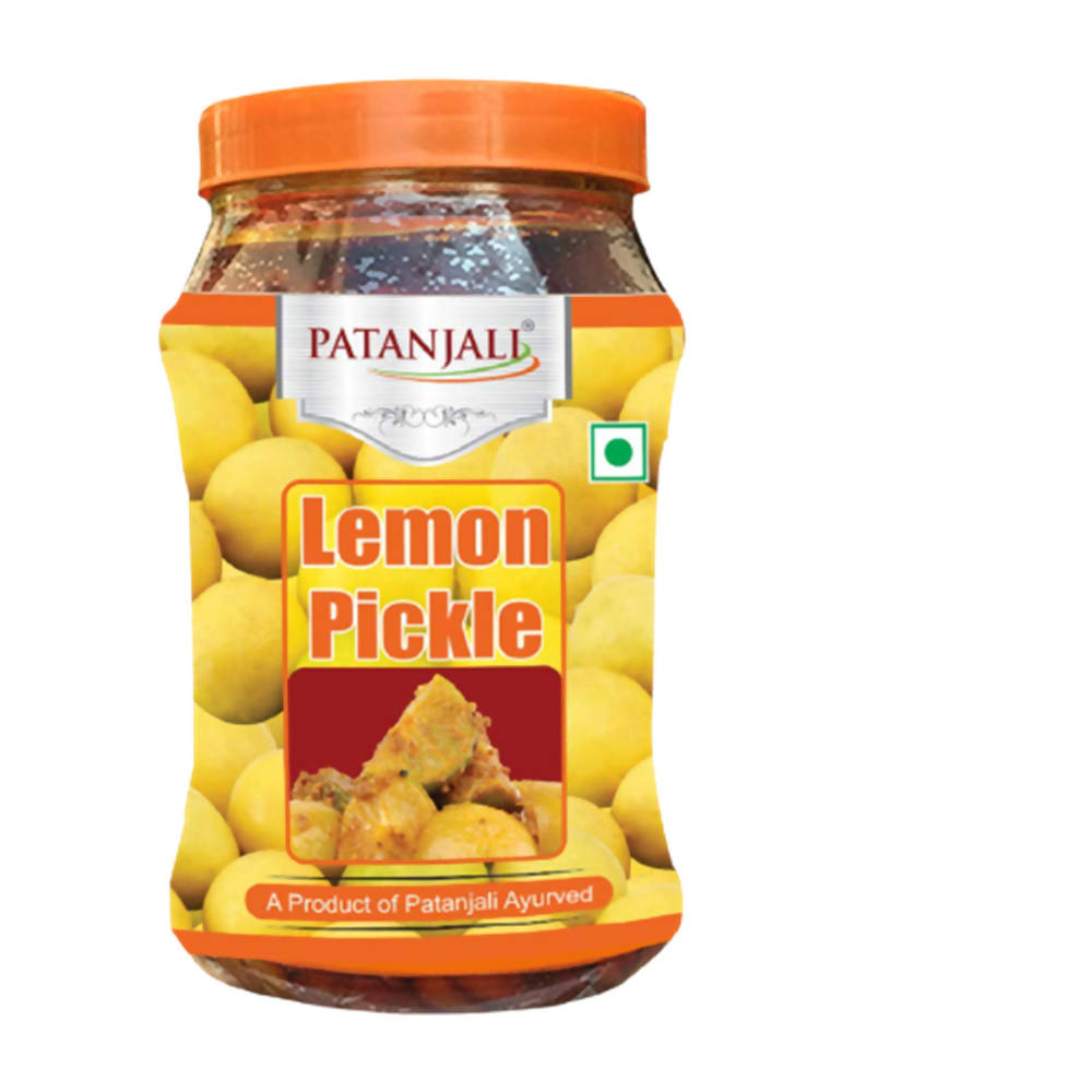 Patanjali Lemon Pickle | Grocsy