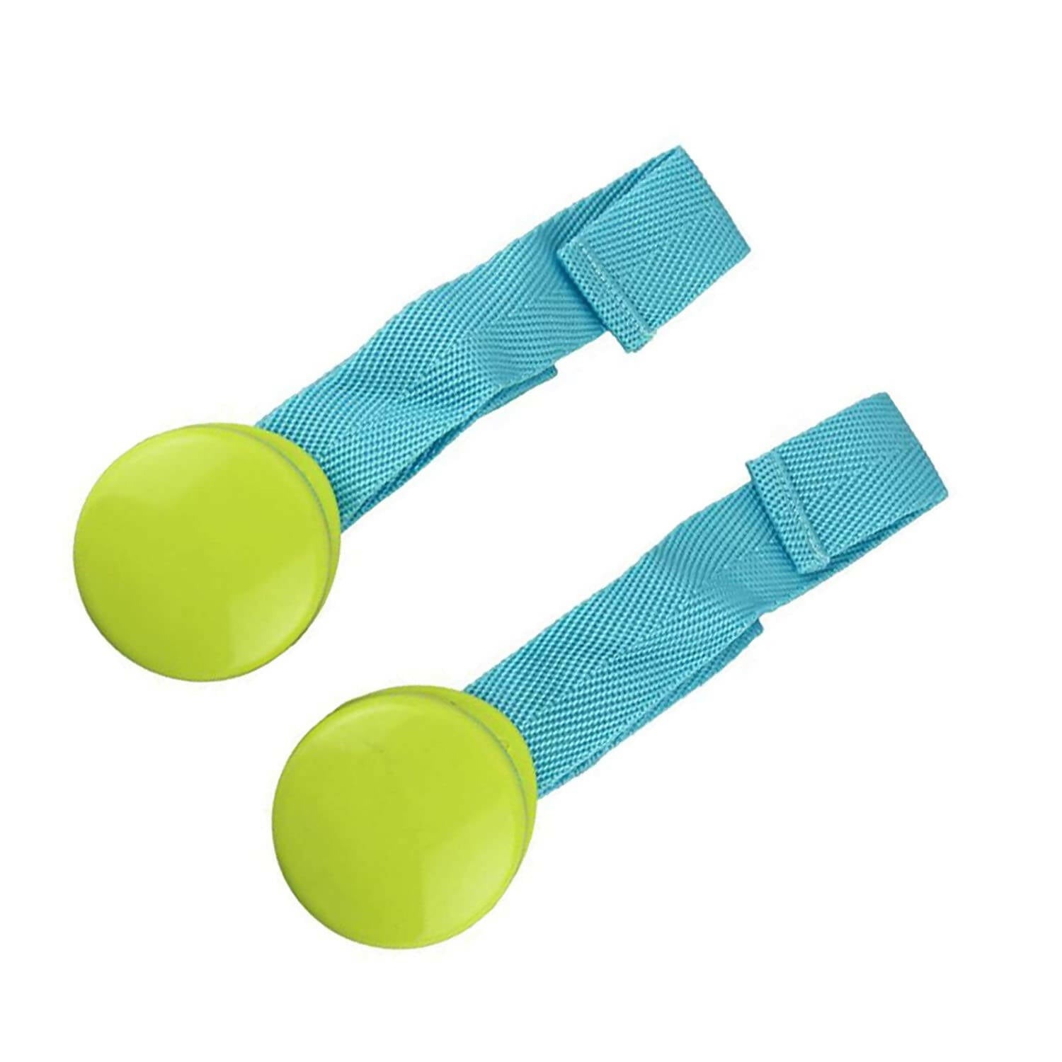 Safe-O-Kid Baby Stroller Clip, Glossy Blanket Clip Stroller, Pram/Buggy Accessories For Baby, Blue | Grocsy