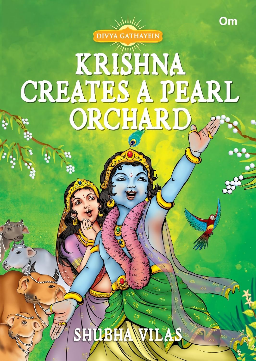 Divya Gathayein Krishna Creates A Pearl Orchard - Om Books | Grocsy