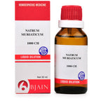 Bjain Homeopathy Natrum Muriaticum Dilution | Grocsy