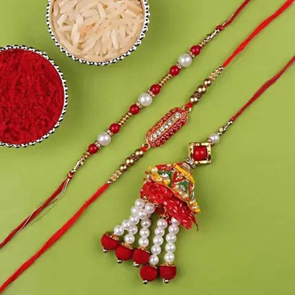 Rakhi Lumba Set & Dairy Milk | Grocsy