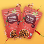 Farmley Thai Chilli Cashews - Roasted | Grocsy