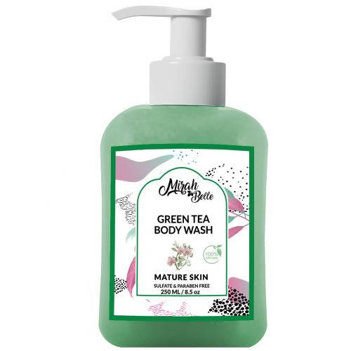Mirah Belle Green Tea Body Wash | Grocsy