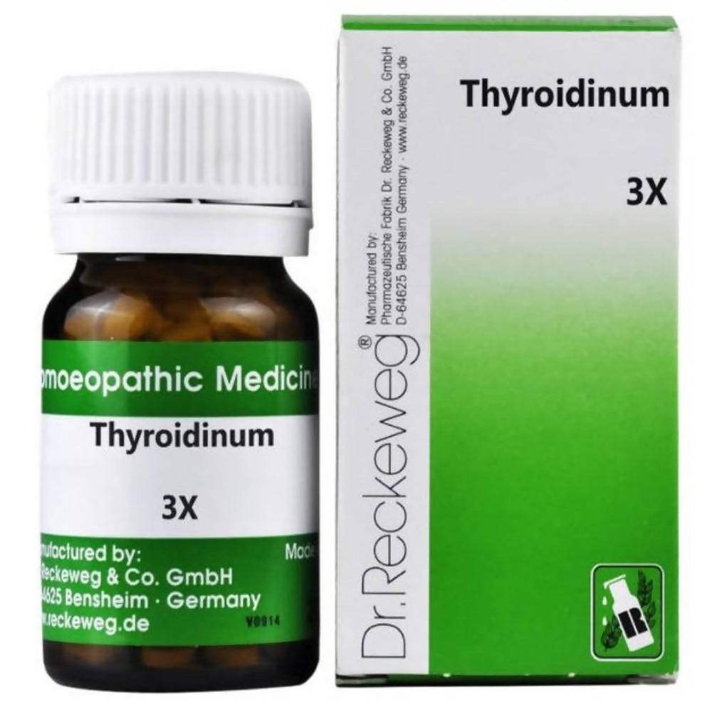 Dr. Reckeweg Thyroidinum Tablets | Grocsy