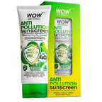 Wow Skin Science Anti Pollution Sunscreen Lotion | Grocsy