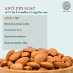 Buddha Natural Anti Dry moisturizing Soap - Skin Glow, Dry and Rough Skin | Grocsy