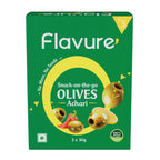 Flavure Snack-On-The-Go Olives Achari