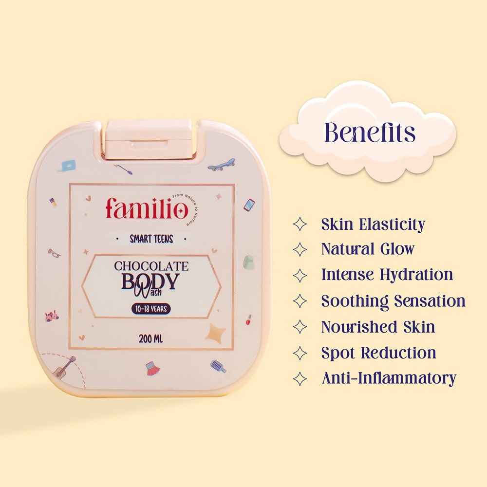 Familio Chocolate Body Wash | Grocsy