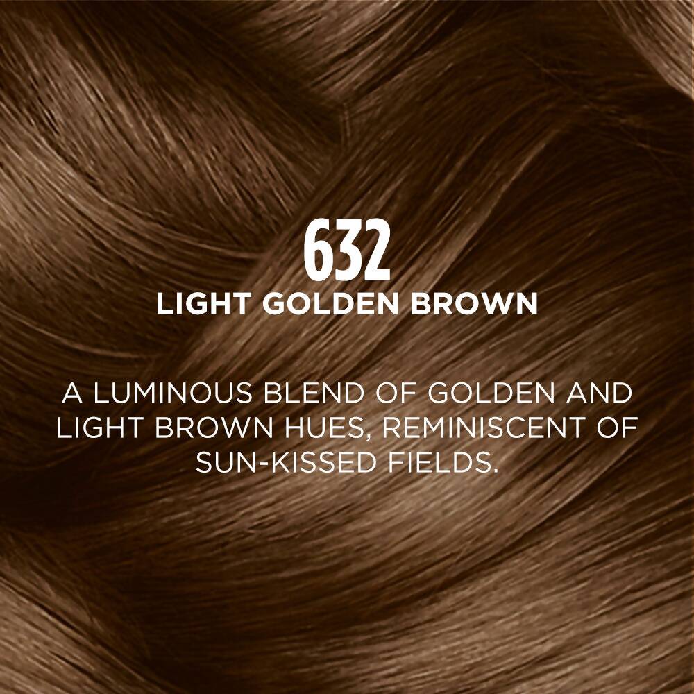 L'Oreal Paris Casting Creme Gloss Ultra Visible Conditioning Hair Color - 632 Light Golden Brown | Grocsy
