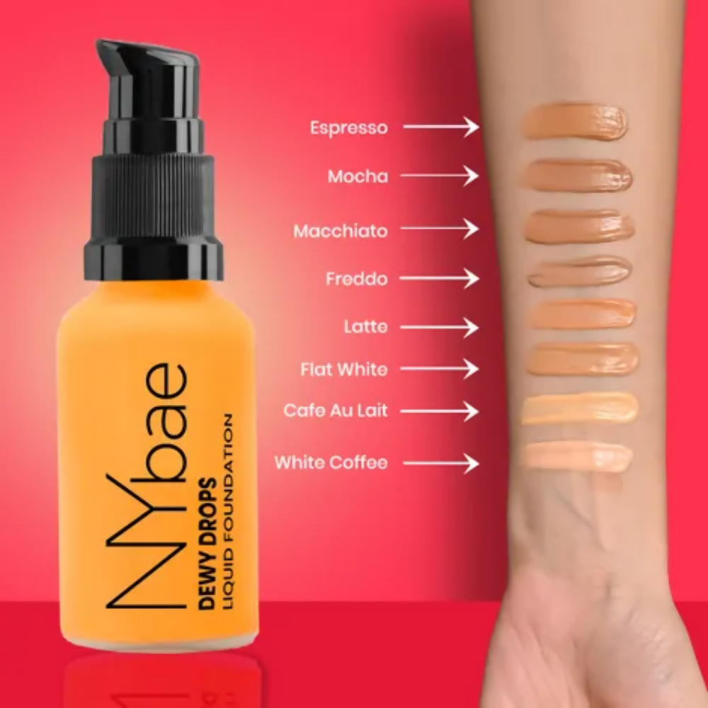 NY Bae Dewy Drops Foundation - Freddo 04 | Grocsy