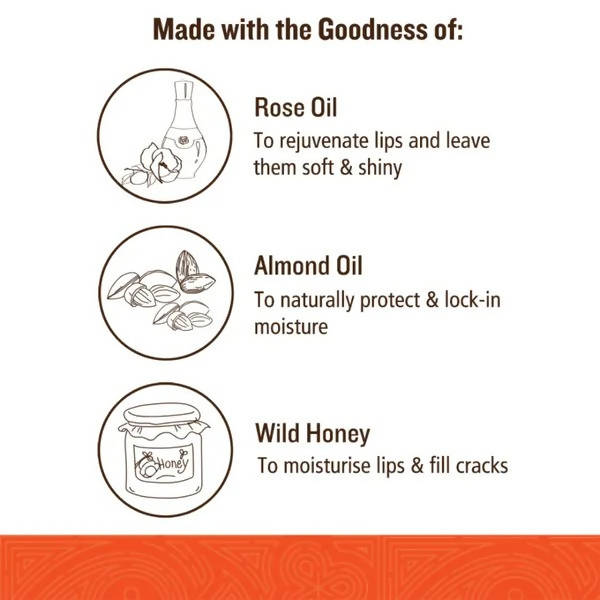 Soultree Ayurvedic Lip Gloss Sunshine | Grocsy
