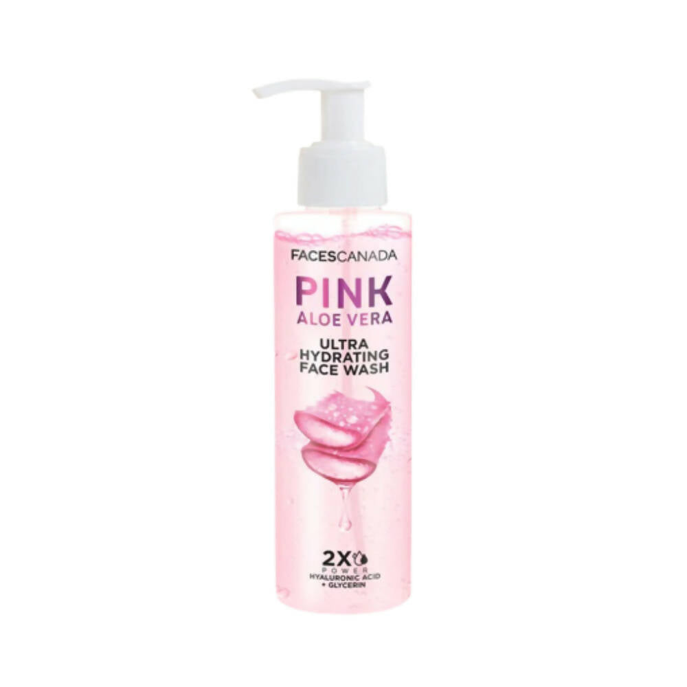 Faces Canada Pink Aloe Vera Ultra Hydrating Face Wash | Grocsy