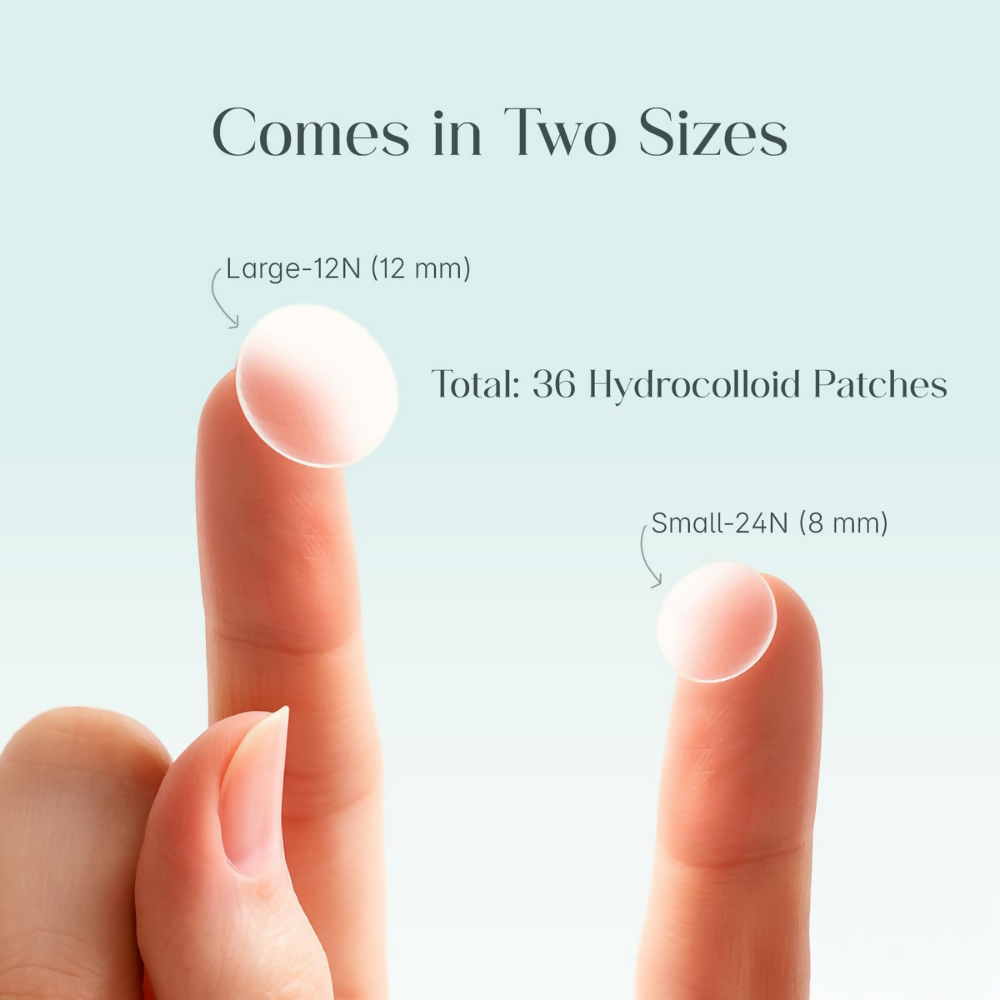 Seoulskin Salicylic Acid Pimple Patches | Grocsy