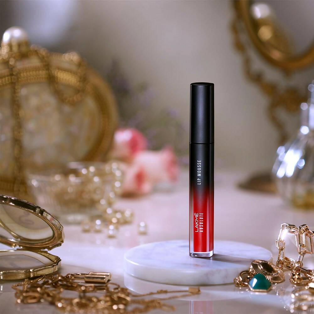 Lakme Absolute Lip Mousse - 201 Purple Haze | Grocsy