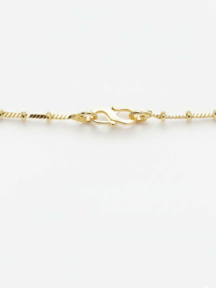 NVR Women Gold Plated Minimal Chain | Grocsy