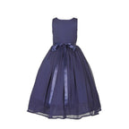 Asmaani Baby Girl's Navy Blue Designer Dress (AS-DRESS-22003) | Grocsy