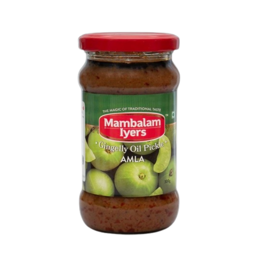 Mambalam Iyers Amla Pickle | Grocsy