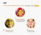 Love Earth Haldi Chandan Rose Face Pack | Grocsy