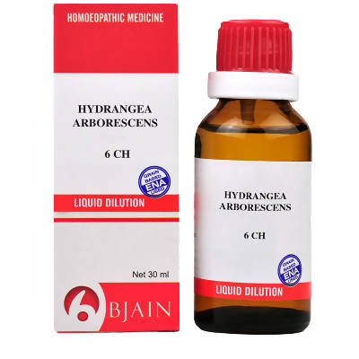 Bjain Homeopathy Hydrangea Arborescens Dilution | Grocsy