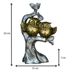 Sowpeace Resin Owl Branch | Grocsy