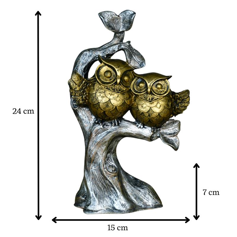 Sowpeace Resin Owl Branch | Grocsy