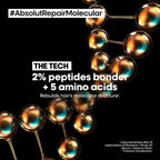 L'Oreal Paris Absolut Repair Molecular Deep Repairing Hair Rinse-Off Serum | Grocsy