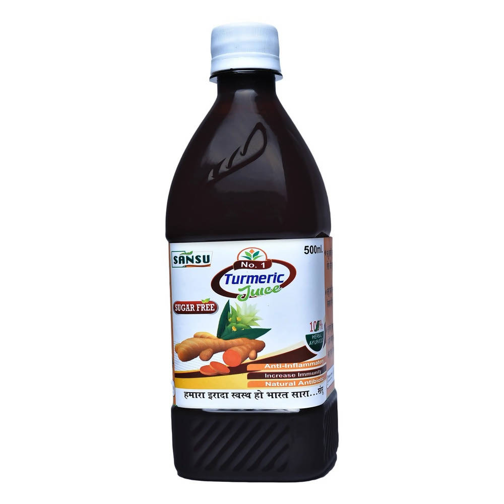 Sansu Turmeric Juice Sugar Free | Grocsy