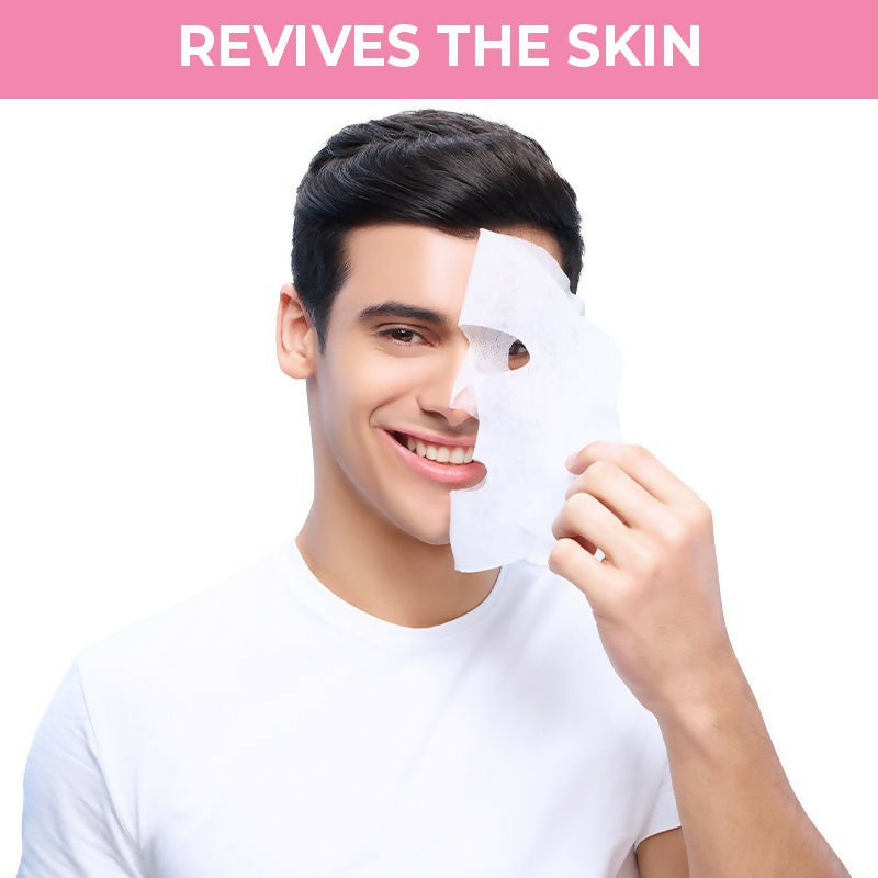 Nykaa Skin Secrets Exotic Indulgence Rice + Camellia Sheet Mask For Nourished & Radiant Skin | Grocsy