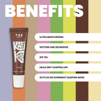 FAE Beauty Kaafi Kool Coffee Lip Balm SPF 20+ - Sheer Coffee Brown | Grocsy