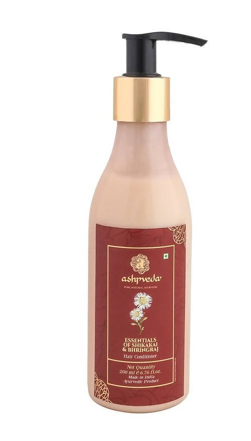 Ashpveda Essentials of Shikakai & Bhringraj Hair Conditioner | Grocsy