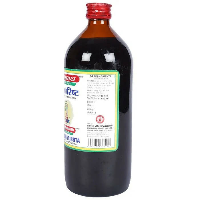 Baidyanath Jhansi Draksharishta | Grocsy