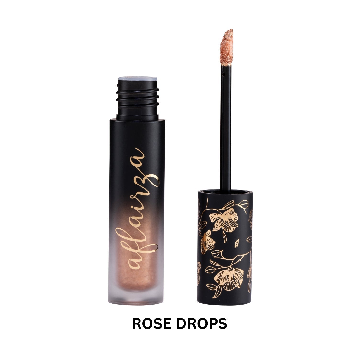 Aflairza Aflairza Velvet Liquid Eyeshadow Shimmer for Intense Pigment, Instant Glow & Water-Resistant | Grocsy