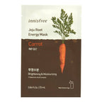 Innisfree Jeju Root Energy Mask - Carrot | Grocsy