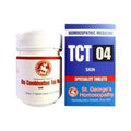 St. George's Homeopathy TCT 04 Tablets | Grocsy